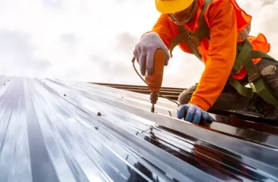 Travaux de zinguerie à Ensigné